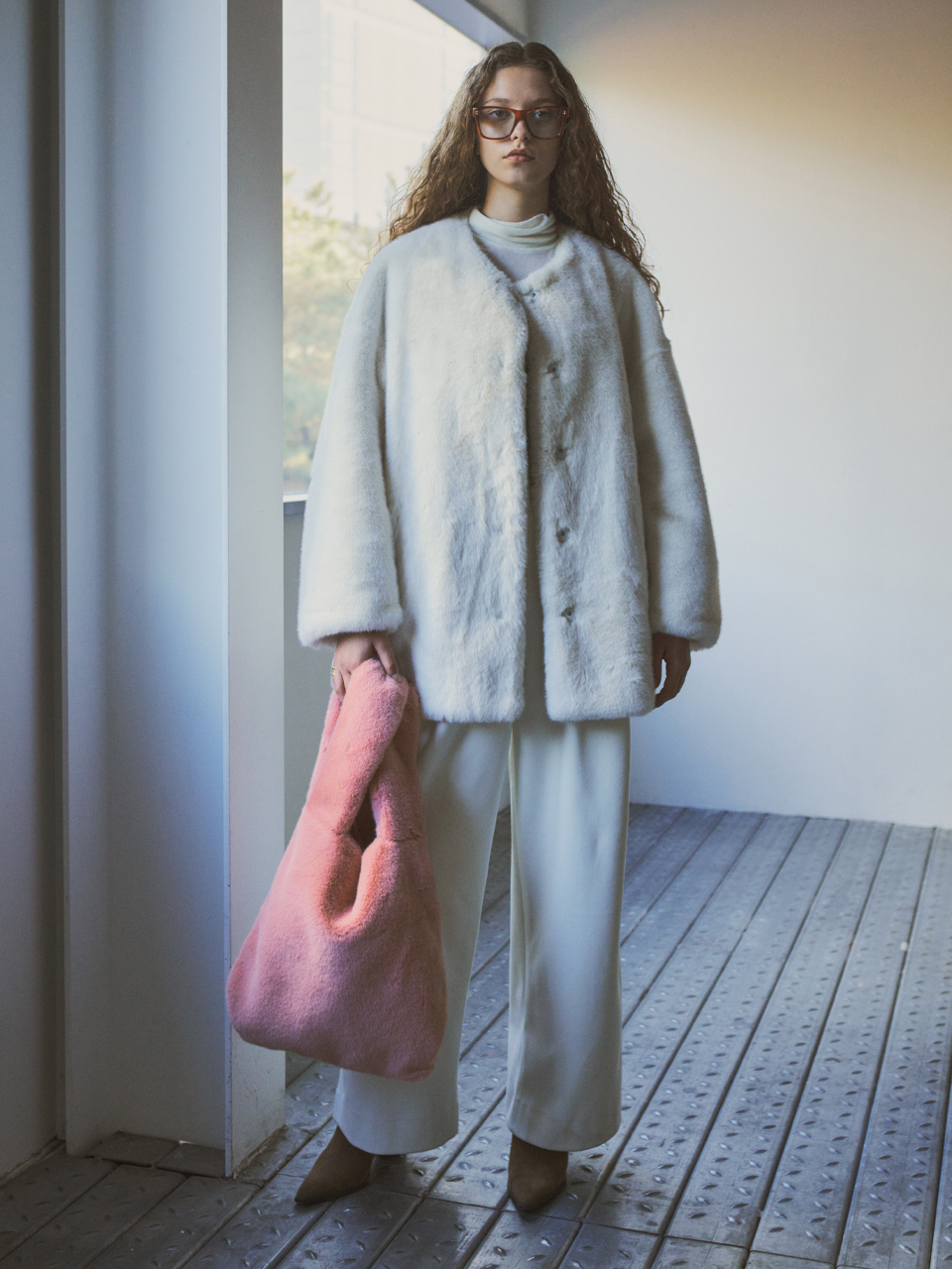 CITTA Sherpa Bag_Pink