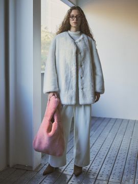 CITTA Sherpa Bag_Pink