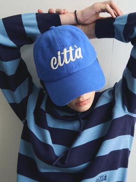 CITTA Signature Citta Logo Stitch Ball Cap [Blue] (CTA922)