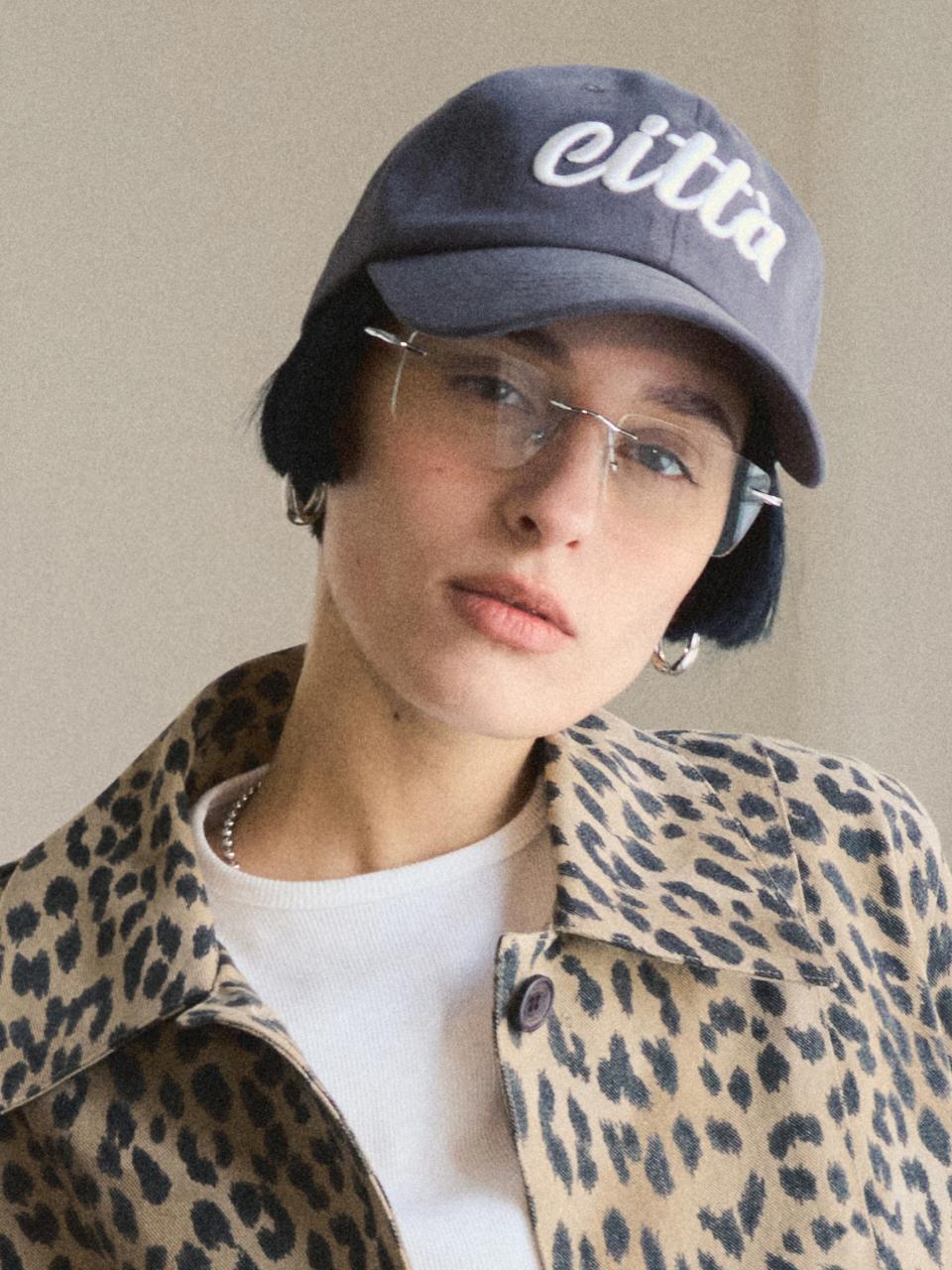 CITTA Signature Citta Logo Stitch Ball Cap [Charcoal] (CTA922)