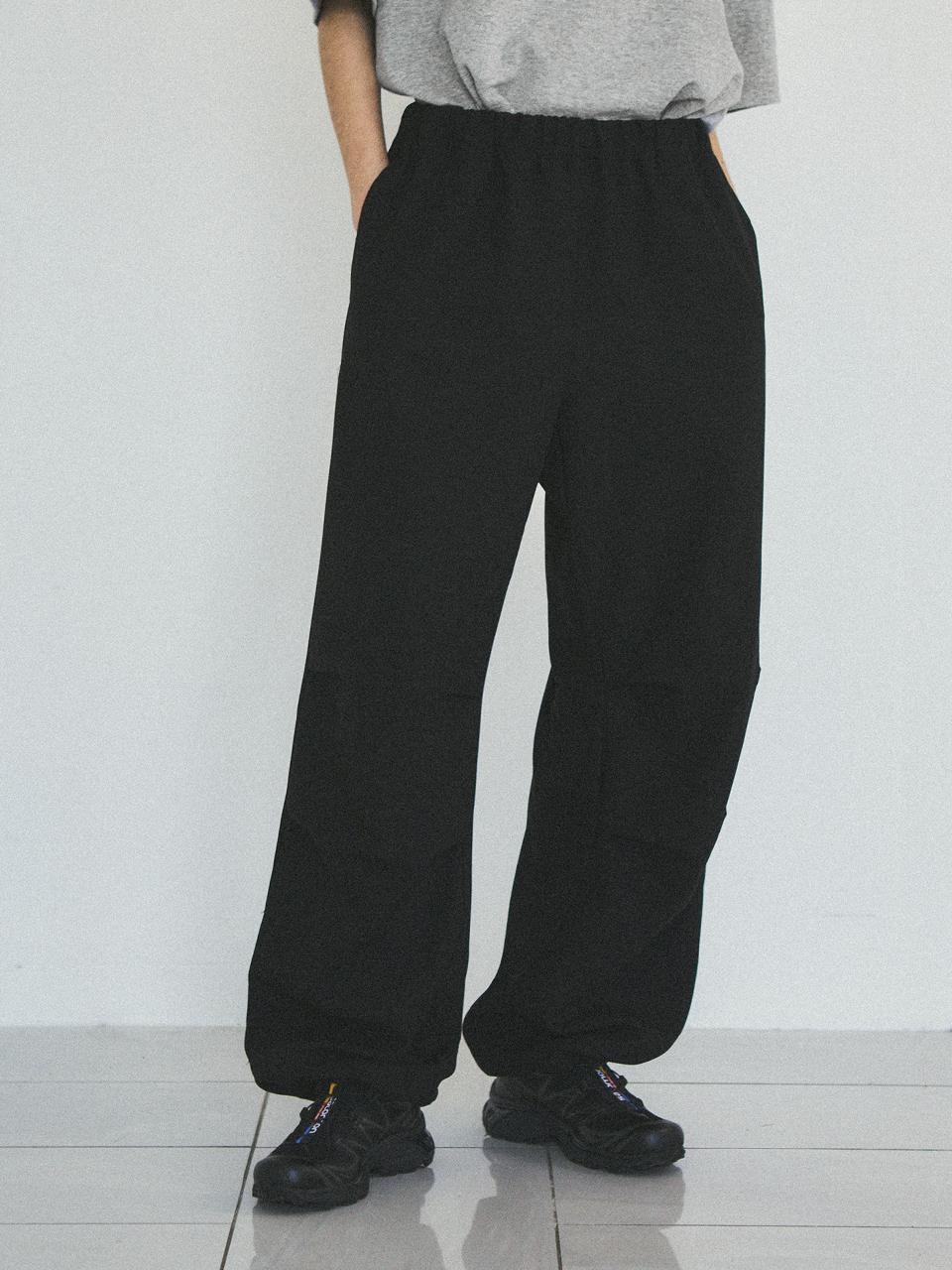 CITTA String Trouser - Black