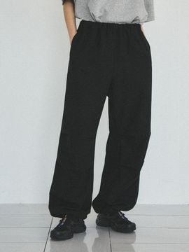 CITTA String Trouser - Black