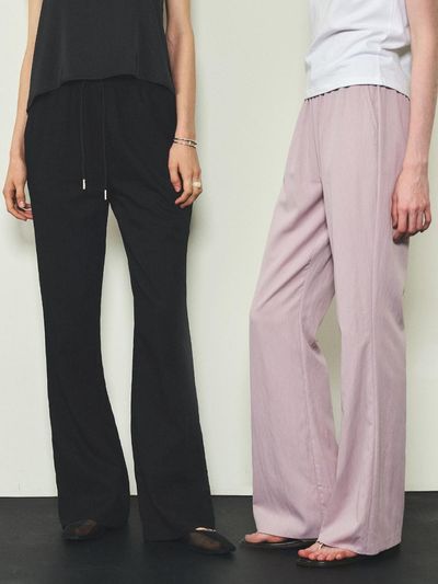 CITTA Summer Boot Cut Pants (3 Color)