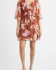 CITY BLUES CITY BLUES Abstract Floral Print Minidress - 1