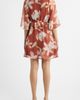 CITY BLUES CITY BLUES Abstract Floral Print Minidress - 2