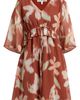 CITY BLUES CITY BLUES Abstract Floral Print Minidress - 5