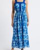 CITY BLUES CITY BLUES Allover Print Sleeveless Maxi Dress - 1