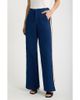 CITY BLUES CITY BLUES Athletic Stripe High Waist Relaxed Wide Leg Jeans - 1