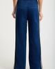 CITY BLUES CITY BLUES Athletic Stripe High Waist Relaxed Wide Leg Jeans - 2