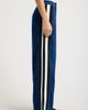 CITY BLUES CITY BLUES Athletic Stripe High Waist Relaxed Wide Leg Jeans - 3