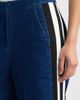 CITY BLUES CITY BLUES Athletic Stripe High Waist Relaxed Wide Leg Jeans - 4