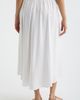 CITY BLUES CITY BLUES Belted Double Slit Midi Skirt - 2