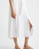 CITY BLUES CITY BLUES Belted Double Slit Midi Skirt - 3