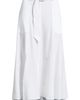 CITY BLUES CITY BLUES Belted Double Slit Midi Skirt - 5