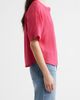 CITY BLUES CITY BLUES Boxy Short Sleeve Button-Up Shirt - 3