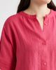 CITY BLUES CITY BLUES Boxy Short Sleeve Button-Up Shirt - 4
