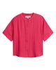 CITY BLUES CITY BLUES Boxy Short Sleeve Button-Up Shirt - 5