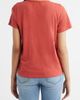 CITY BLUES CITY BLUES Braided Neck Relaxed Fit Cotton T-Shirt - 2