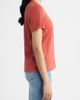 CITY BLUES CITY BLUES Braided Neck Relaxed Fit Cotton T-Shirt - 3
