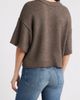 CITY BLUES CITY BLUES Broome Crop Short Sleeve Sweater - 2