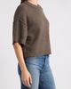 CITY BLUES CITY BLUES Broome Crop Short Sleeve Sweater - 3