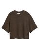 CITY BLUES CITY BLUES Broome Crop Short Sleeve Sweater - 5