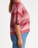 CITY BLUES CITY BLUES Broome Marled Stripe Sweater - 3