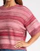 CITY BLUES CITY BLUES Broome Marled Stripe Sweater - 4