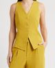CITY BLUES CITY BLUES Button Front Vest - 1