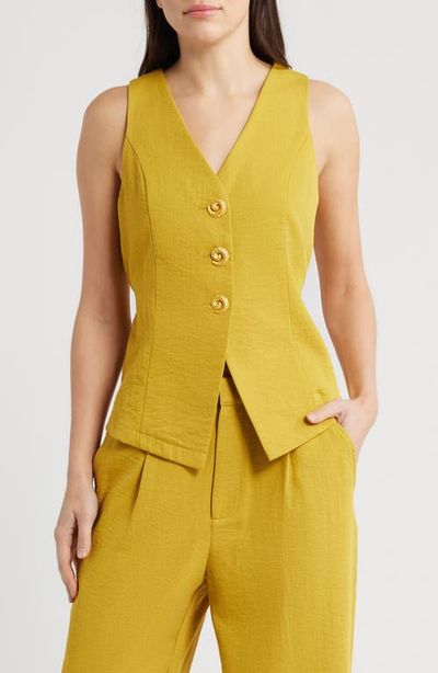 CITY BLUES CITY BLUES Button Front Vest