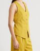 CITY BLUES CITY BLUES Button Front Vest - 3