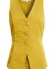 CITY BLUES CITY BLUES Button Front Vest - 5