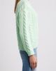 CITY BLUES CITY BLUES Cable Knit Sweater - 3