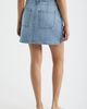 CITY BLUES CITY BLUES Cargo Denim Miniskirt - 2