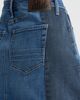 CITY BLUES CITY BLUES Colorblock Denim Miniskirt - 4