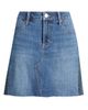 CITY BLUES CITY BLUES Colorblock Denim Miniskirt - 5