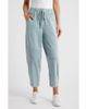 CITY BLUES CITY BLUES Cotton Barrel Leg Sweatpants - 1