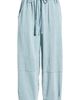 CITY BLUES CITY BLUES Cotton Barrel Leg Sweatpants - 5