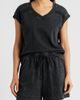 CITY BLUES CITY BLUES Crochet Detail Muscle Tee - 1
