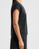 CITY BLUES CITY BLUES Crochet Detail Muscle Tee - 3