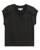 CITY BLUES CITY BLUES Crochet Detail Muscle Tee - 5