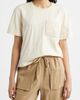 CITY BLUES CITY BLUES Crochet Pocket T-Shirt - 1