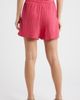 CITY BLUES CITY BLUES Crochet Trim Cotton Gauze Shorts - 2