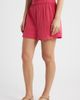 CITY BLUES CITY BLUES Crochet Trim Cotton Gauze Shorts - 3