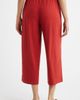 CITY BLUES CITY BLUES Crop Wide Leg Drawstring Pants - 2