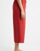 CITY BLUES CITY BLUES Crop Wide Leg Drawstring Pants - 3