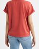 CITY BLUES CITY BLUES Cuffed Stretch Cotton Graphic T-Shirt - 2