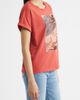 CITY BLUES CITY BLUES Cuffed Stretch Cotton Graphic T-Shirt - 3