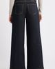 CITY BLUES CITY BLUES Curve Yoke Wide Leg Ankle Jeans - 2