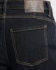 CITY BLUES CITY BLUES Curve Yoke Wide Leg Ankle Jeans - 4